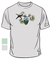 Hintz Targeted Marketing LLC T-Shirt Clarks Nutcracker and Pine Cone